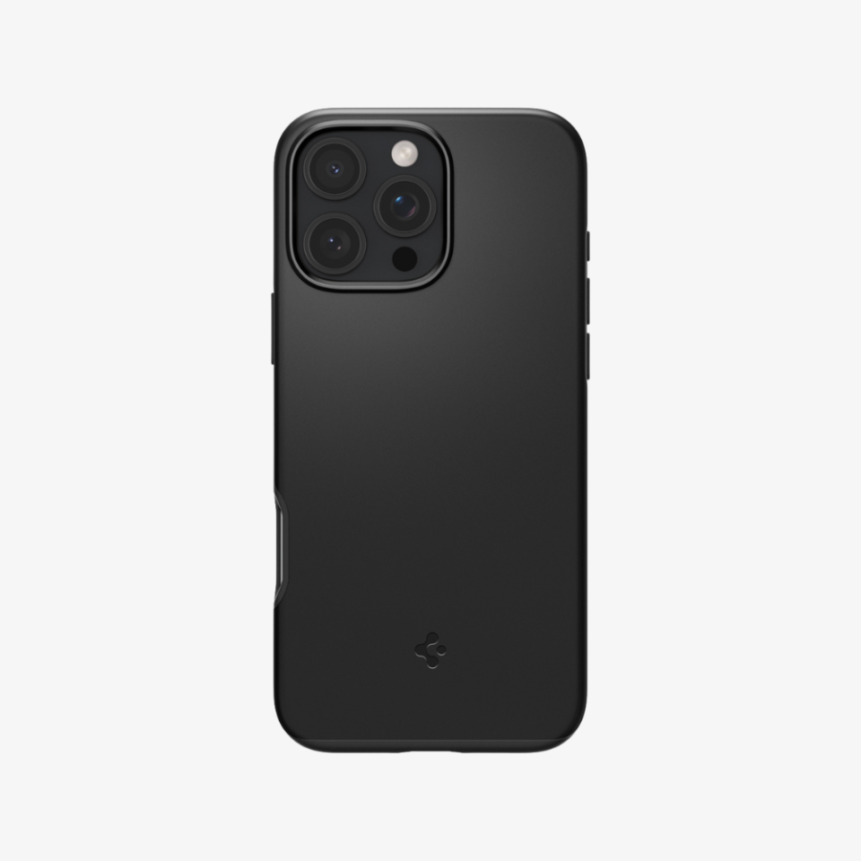 Spigen iPhone 16 Pro Max Kılıf Thin Fit MagFit MagSafe Özellikli Black