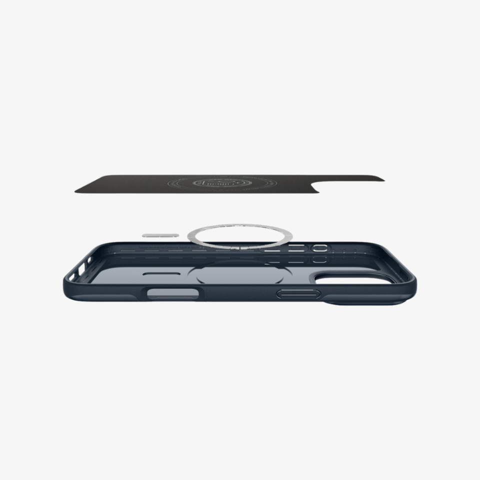 Spigen iPhone 16 Pro Max Kılıf Thin Fit MagFit MagSafe Özellikli Metal Slate