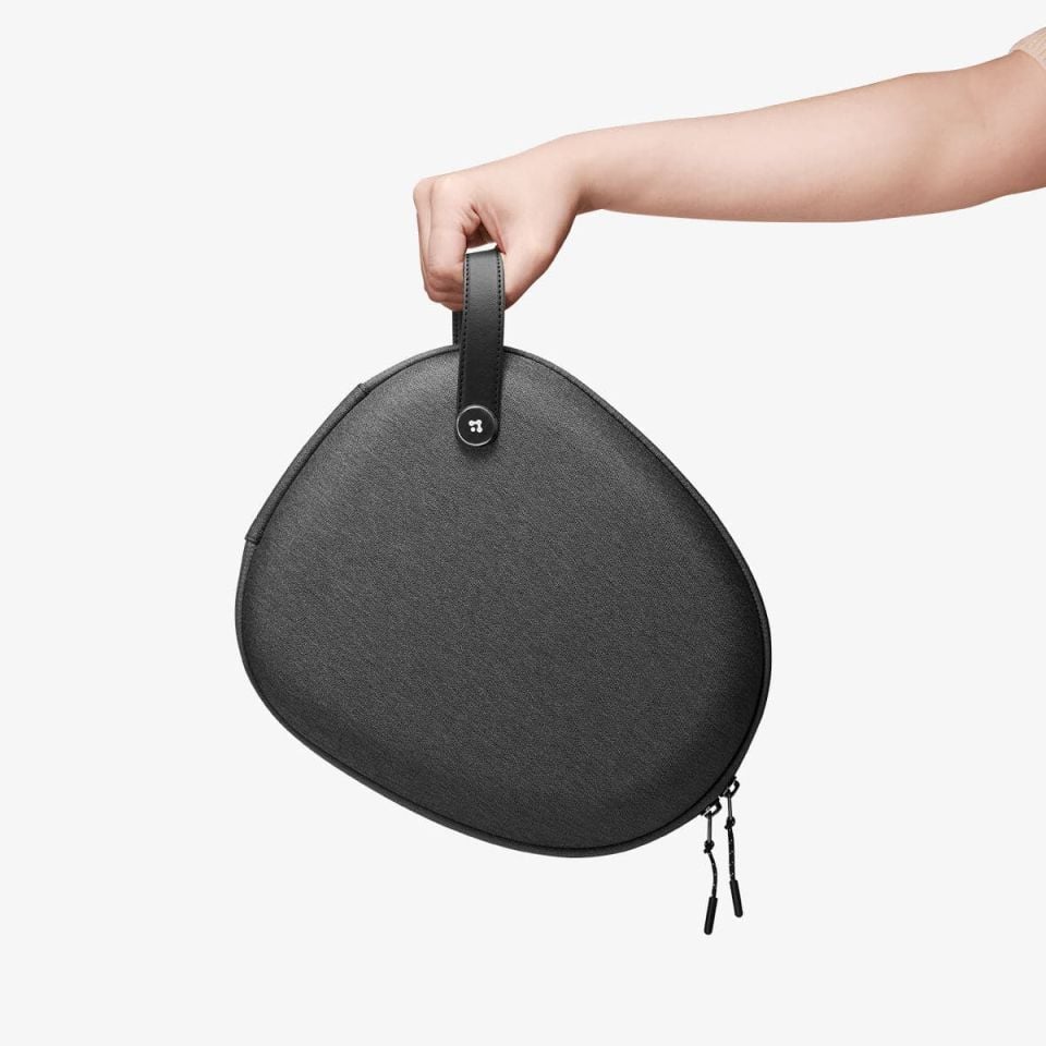 AirPods Max Kılıf, Spigen Klasden Pouch Charcoal Gray
