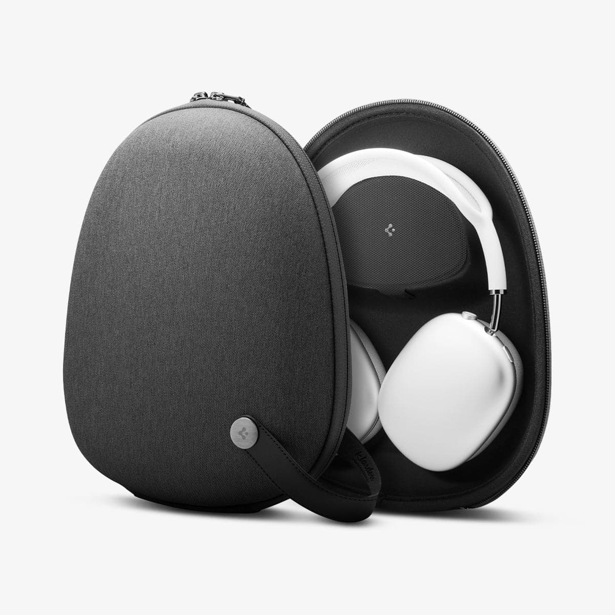 AirPods Max Kılıf, Spigen Klasden Pouch Charcoal Gray