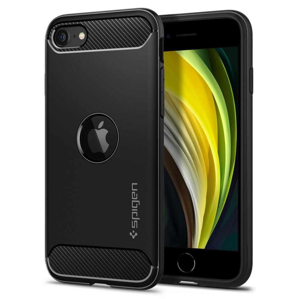 iPhone SE 2022 / 2020 Kılıf, Spigen Rugged Armor
