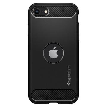 iPhone SE 2022 / 2020 Kılıf, Spigen Rugged Armor