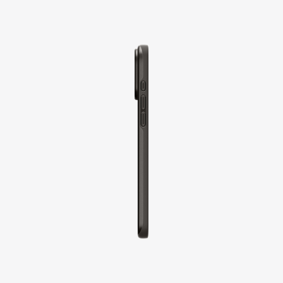 Spigen iPhone 16 Pro Max Kılıf Thin Fit MagFit MagSafe Özellikli Gunmetal