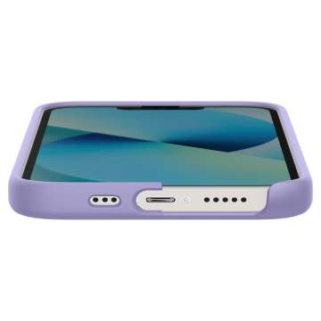 iPhone 13 Kılıf, Spigen Silicone Fit Purple