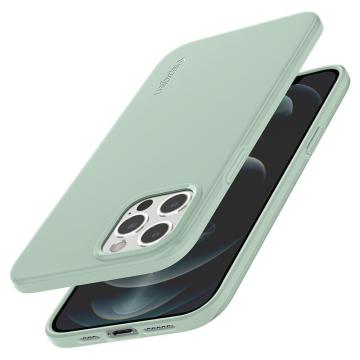 iPhone 12 Pro Max Kılıf, Spigen Thin Fit Pro Apple Mint