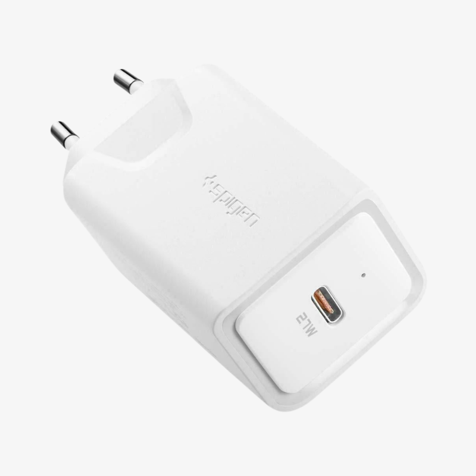Spigen 27W USB-C Güç Adaptörü - Hızlı Şarj Aleti iPhone & Android & iPad Type-C