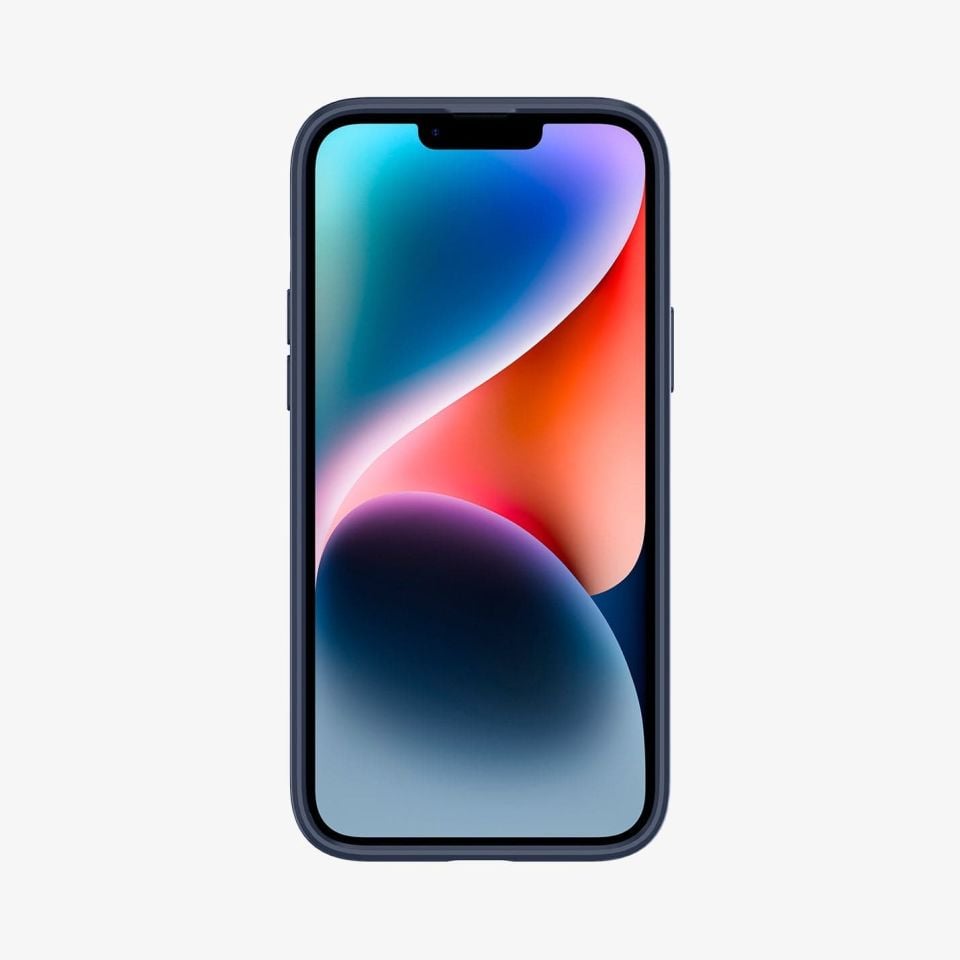iPhone 14 / iPhone 13 Kılıf, Spigen Ultra Hybrid Navy Blue