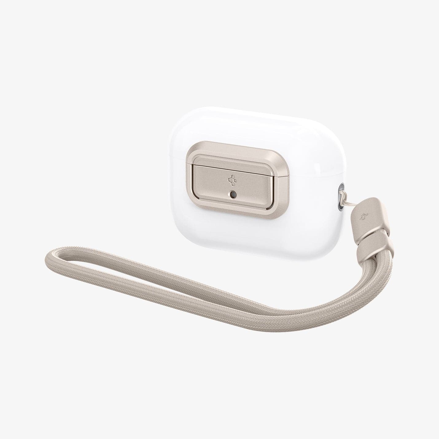 Spigen AirPods Pro / Pro (2. nesil) Koruma Kilidi Lock Fit M Starlight