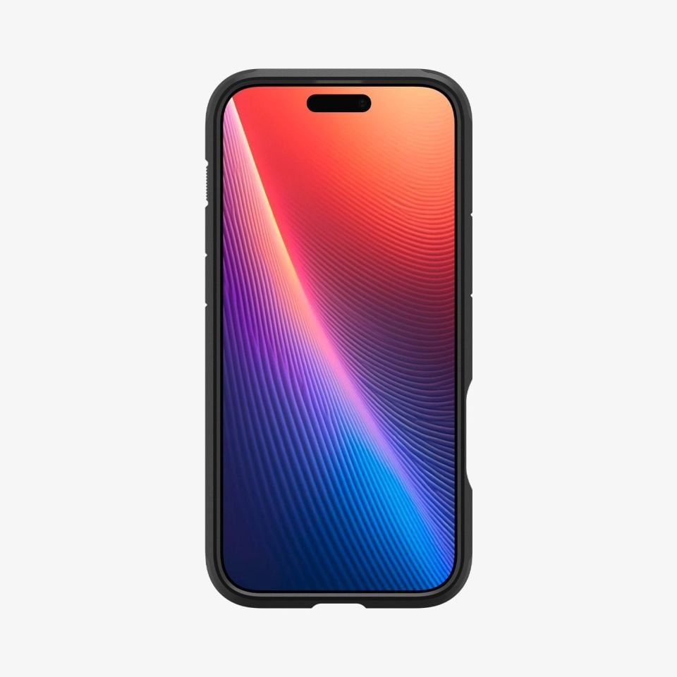 Spigen iPhone 16 Pro Max Kılıf Tough Armor AI MagFit MagSafe Özellikli Gunmetal
