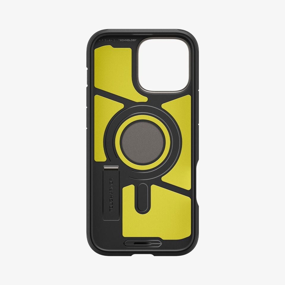 Spigen iPhone 16 Pro Max Kılıf Tough Armor AI MagFit MagSafe Özellikli Gunmetal