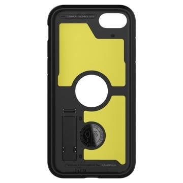 iPhone SE 2022 / 2020 Kılıf, Spigen Tough Armor Black