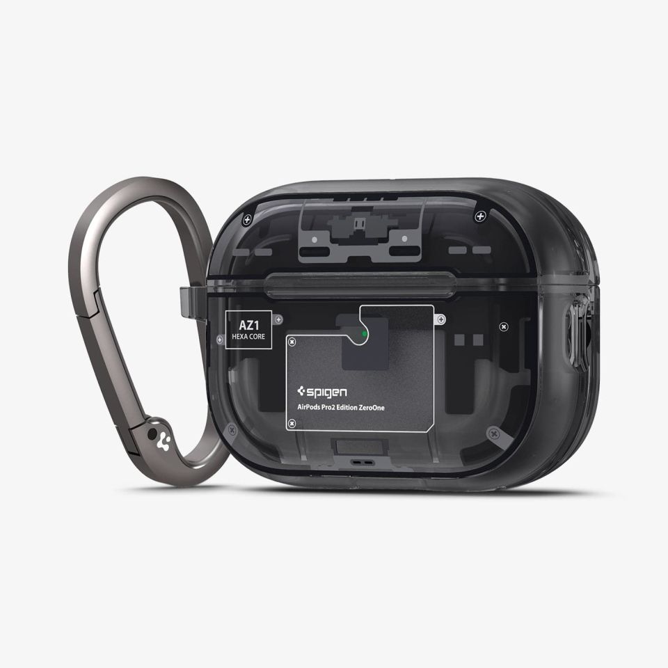 Spigen AirPods Pro (2. nesil) Kılıf Ultra Hybrid Zero One MagFit