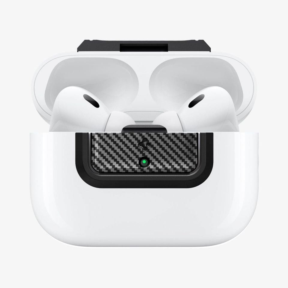 Spigen AirPods Pro / Pro (2. nesil) Koruma Kilidi Lock Fit M