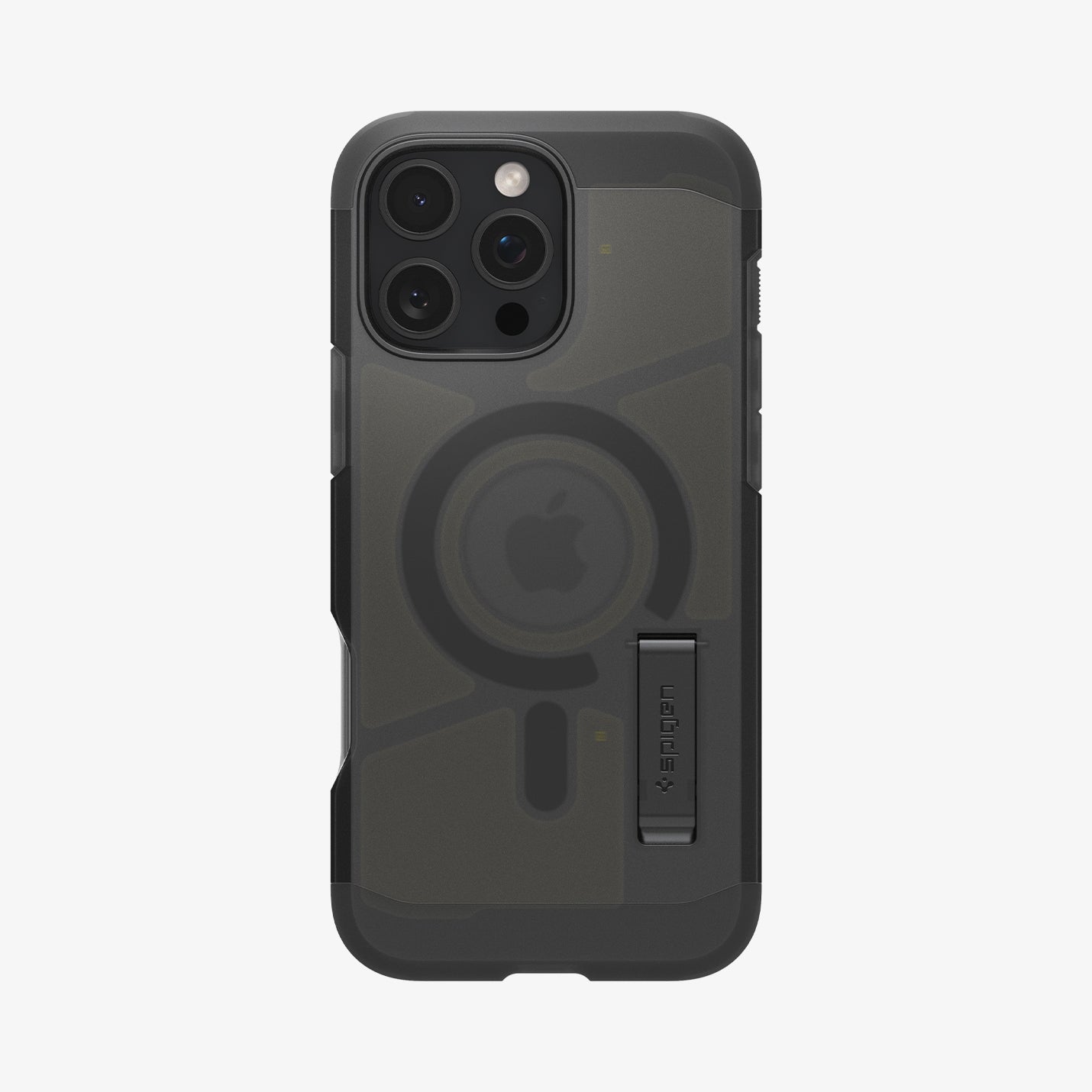 Spigen iPhone 16 Pro Max Kılıf Tough Armor AI MagFit MagSafe Özellikli Frost Black