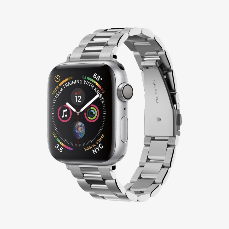 Spigen Apple Watch 42mm Seri 10 - 41mm Seri 9/8/7 - 40mm Seri SE2/SE/6/5/4 Kordon Kayış Band Modern Fit