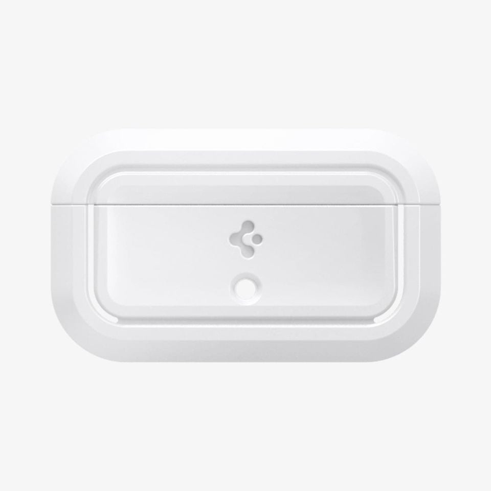 Spigen AirPods Pro / Pro (2. nesil) Koruma Kilidi Lock Fit M White