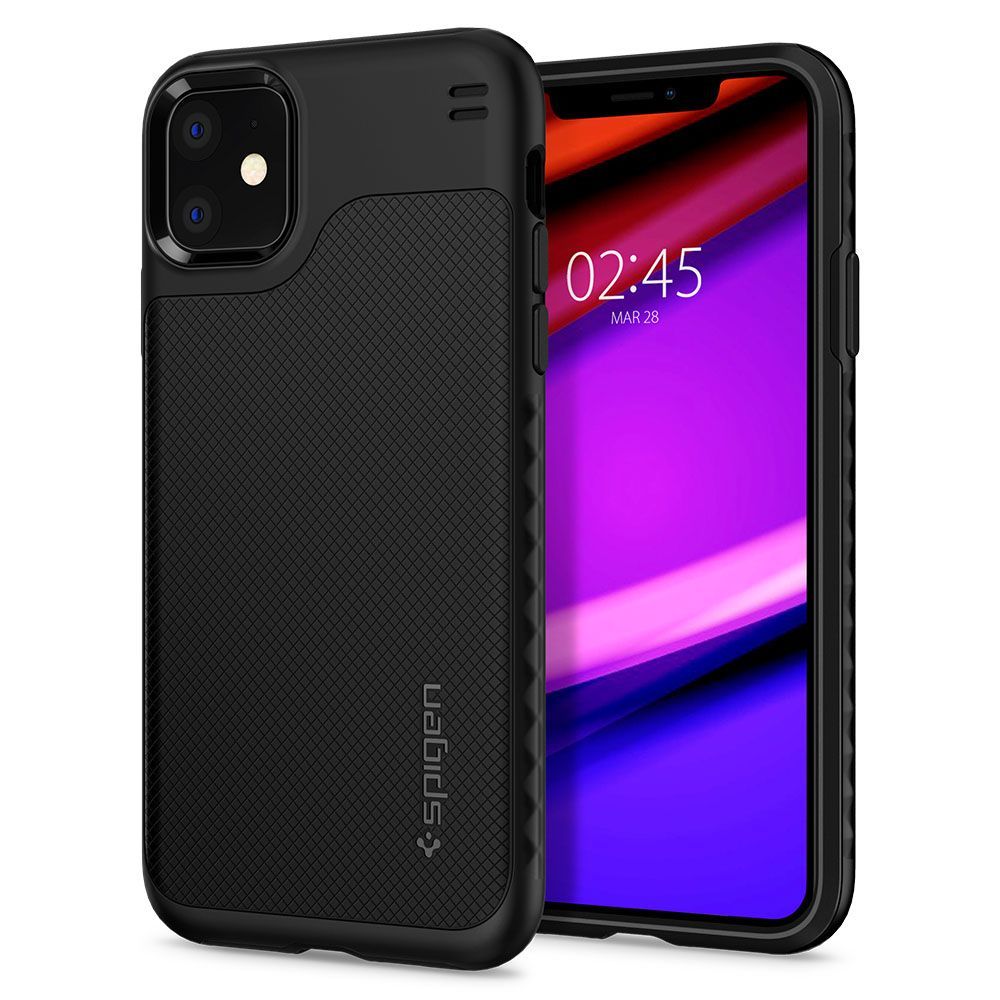 iPhone 11 Kılıf, Spigen Hybrid NX Matte Black