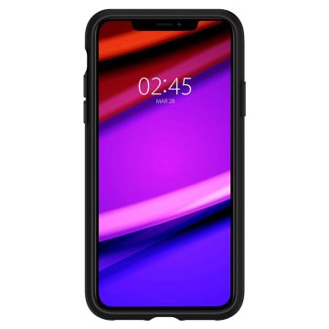 iPhone 11 Kılıf, Spigen Hybrid NX Matte Black