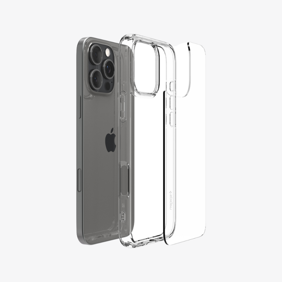 Spigen iPhone 16 Pro Max Kılıf Ultra Hybrid Crystal Clear