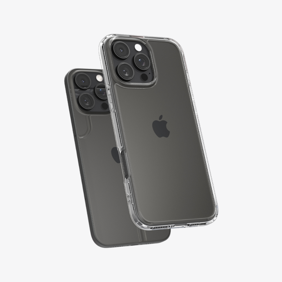 Spigen iPhone 16 Pro Max Kılıf Ultra Hybrid Crystal Clear