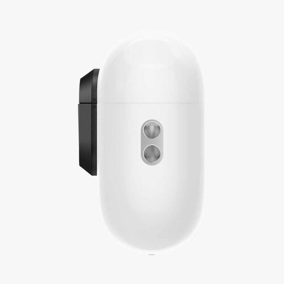 Spigen AirPods Pro / Pro (2. nesil) Koruma Kilidi Lock Fit M Carbon
