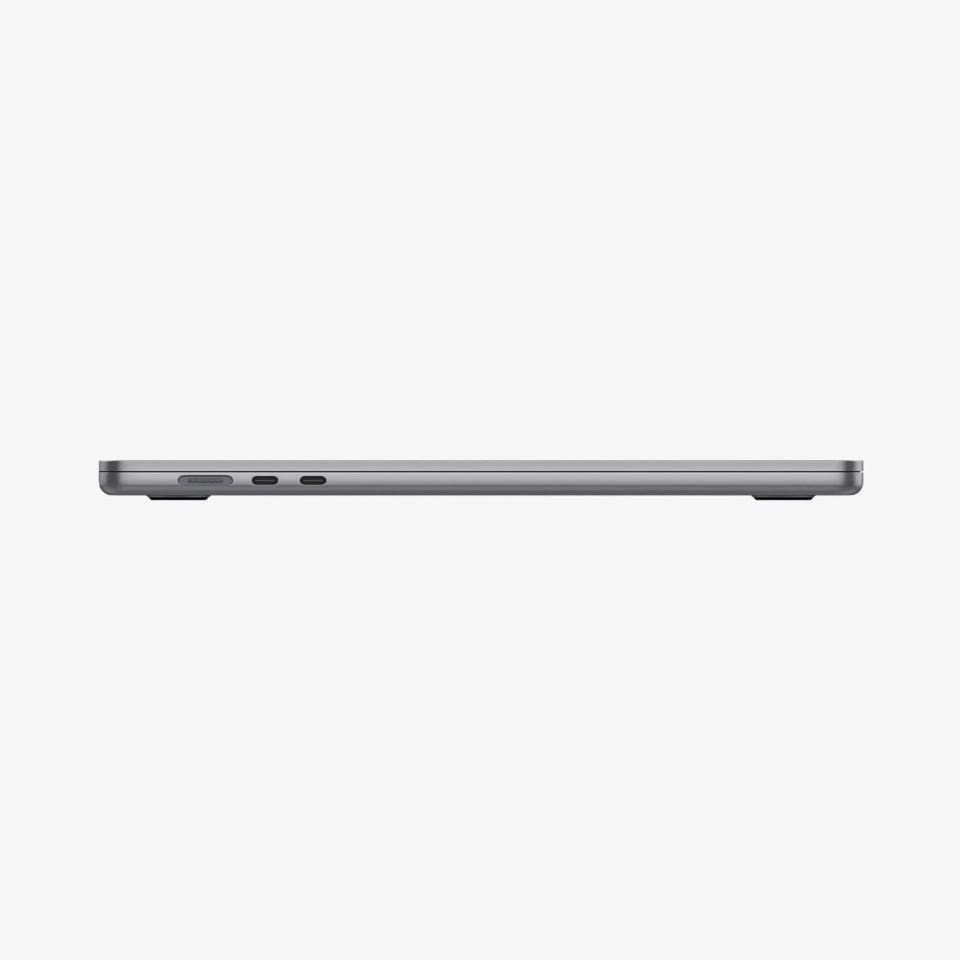 MacBook Air 15\'\' (M2 2023) ile Uyumlu Cam Ekran Koruyucu, Spigen Glas tR SLIM (1 Adet)