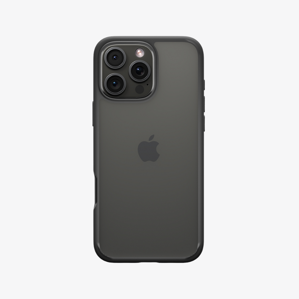 Spigen iPhone 16 Pro Max Kılıf Ultra Hybrid Matte Black