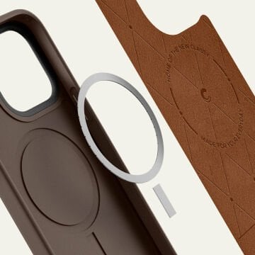 iPhone 14 Pro Max Kılıf, Ciel by Cyrill Kajuk Mag Inner Peace (MagSafe Uyumlu) Brown