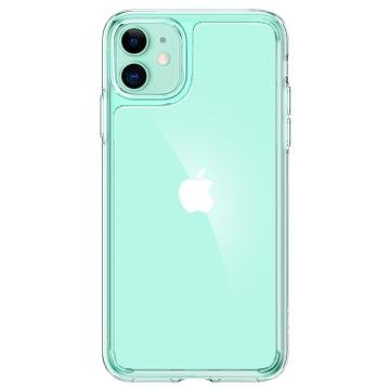 iPhone 11 Kılıf, Spigen Quartz Hybrid Crystal Clear