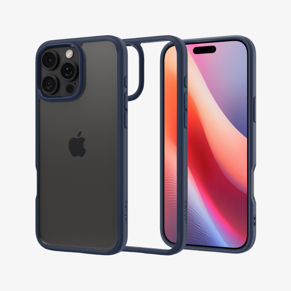 Spigen iPhone 16 Pro Max Kılıf Ultra Hybrid Navy Blue