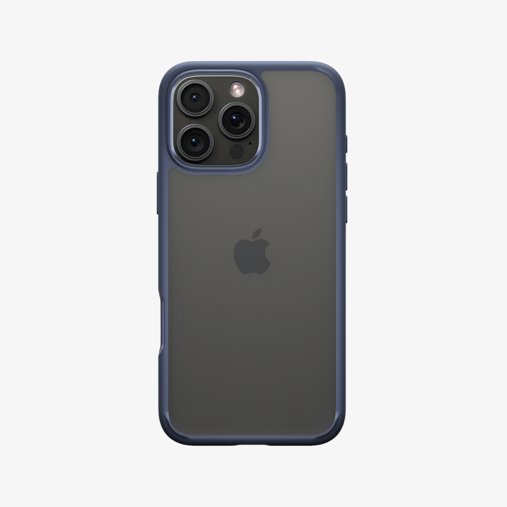 Spigen iPhone 16 Pro Max Kılıf Ultra Hybrid Navy Blue