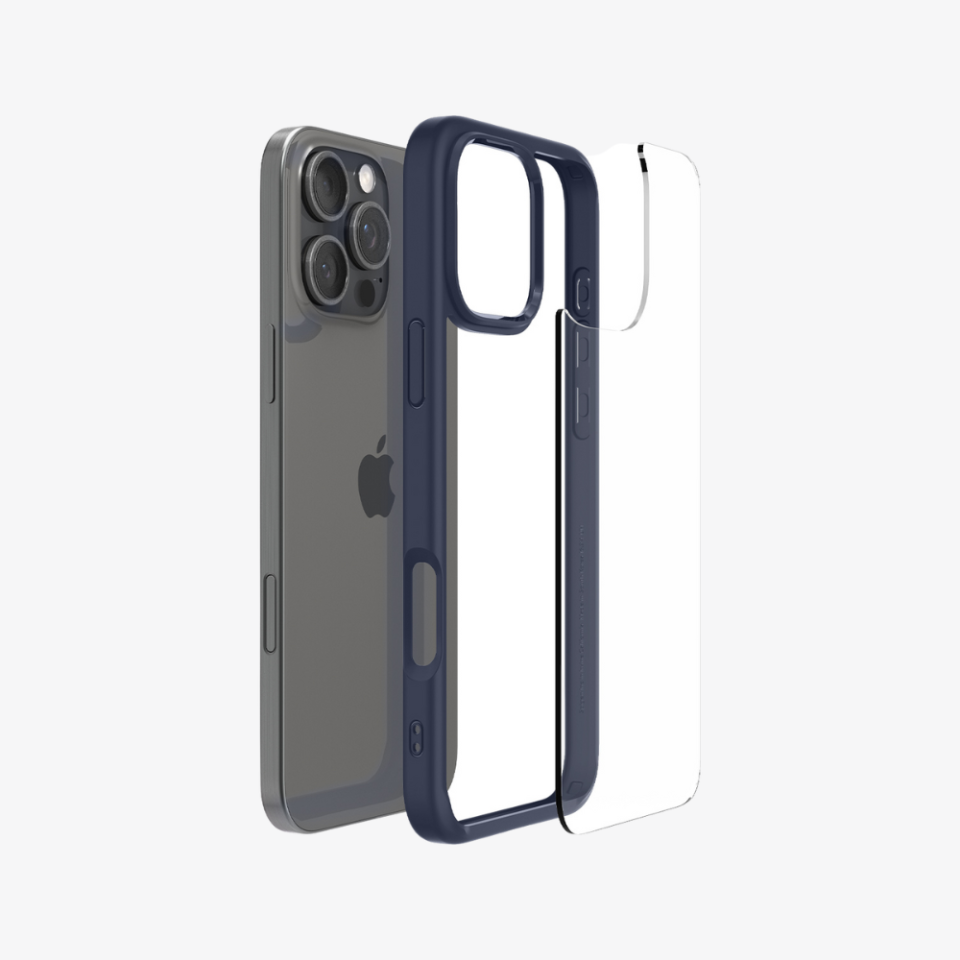 Spigen iPhone 16 Pro Max Kılıf Ultra Hybrid Navy Blue