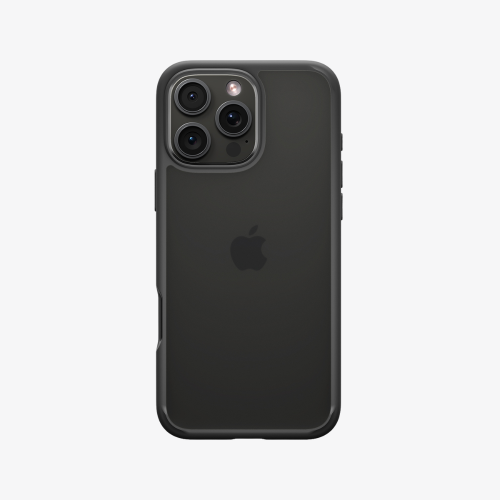 Spigen iPhone 16 Pro Max Kılıf Ultra Hybrid Frost Black