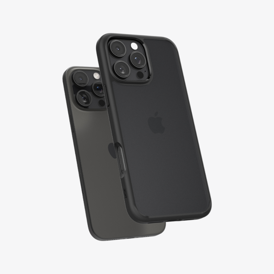 Spigen iPhone 16 Pro Max Kılıf Ultra Hybrid Frost Black