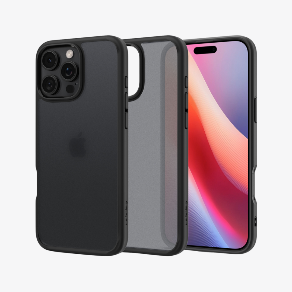 Spigen iPhone 16 Pro Max Kılıf Ultra Hybrid Frost Black