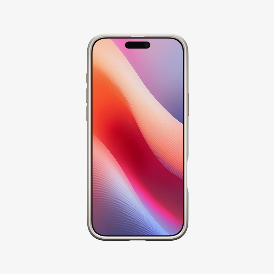 Spigen iPhone 16 Pro Max Kılıf Ultra Hybrid Natural Titanium