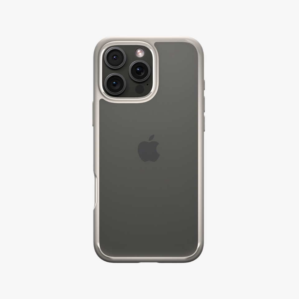 Spigen iPhone 16 Pro Max Kılıf Ultra Hybrid Natural Titanium