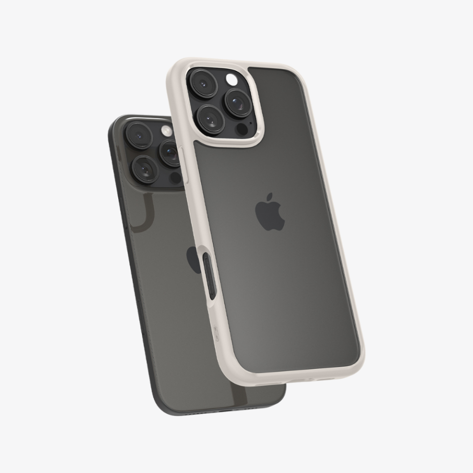 Spigen iPhone 16 Pro Max Kılıf Ultra Hybrid Natural Titanium