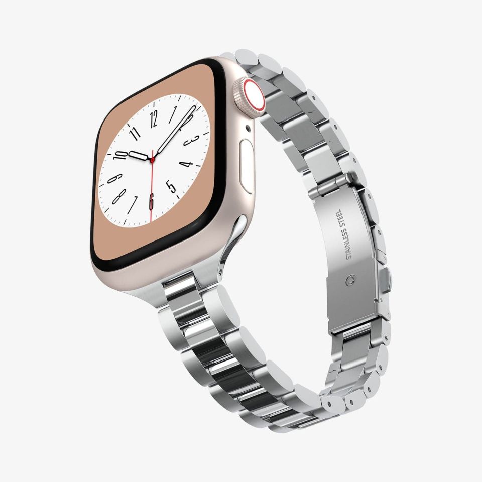 Spigen Apple Watch 42mm Seri 10 - 41mm Seri 9/8/7 - 40mm Seri SE2/SE/6/5/4 Kordon Kayış Band Modern Fit