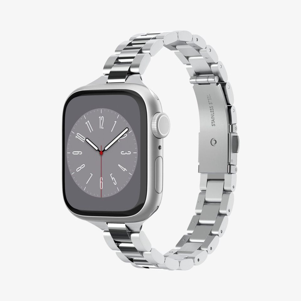 Spigen Apple Watch 42mm Seri 11/10 - 41mm Seri 9/8/7 - 40mm Seri SE2/SE/6/5/4 ile uyumlu Kordon Kayış Band Modern Fit