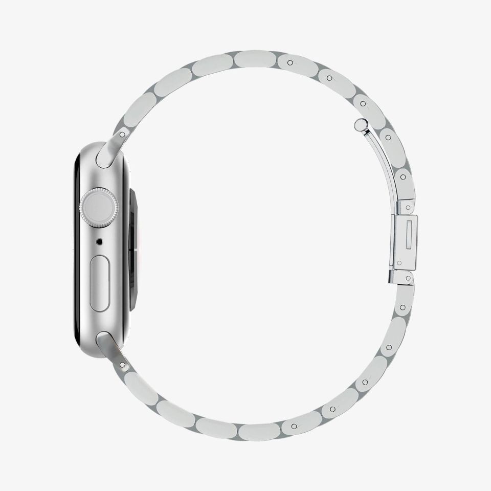 Spigen Apple Watch 42mm Seri 11/10 - 41mm Seri 9/8/7 - 40mm Seri SE2/SE/6/5/4 ile uyumlu Kordon Kayış Band Modern Fit