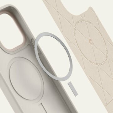 iPhone 14 Pro Max Kılıf, Ciel by Cyrill Kajuk Mag Heartbreak (MagSafe Uyumlu) Cream