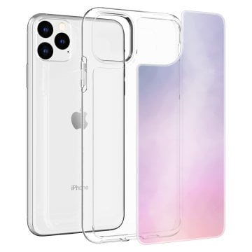iPhone 11 Pro Max Kılıf, Spigen Crystal Hybrid Quartz Gradiation