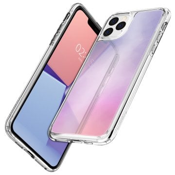 iPhone 11 Pro Max Kılıf, Spigen Crystal Hybrid Quartz Gradiation