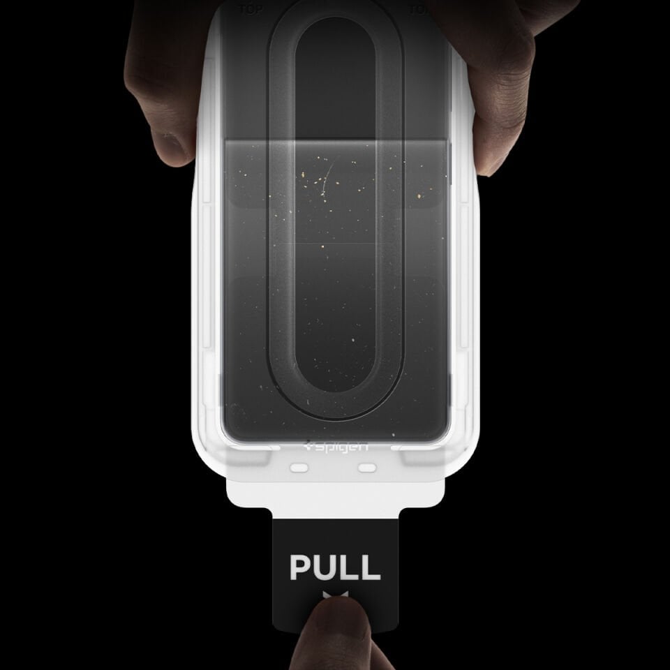 Spigen Samsung Galaxy S26 Plus ile Uyumlu Cam Ekran Koruyucu AluminaCore™ iyonlaştırılmış Güçlendirilmiş Cam Teknolojisi Anti-Dust Uygulama Kolay Kurulum GLAS.tR EZ Fit Pro (2 Adet) - AGL11079