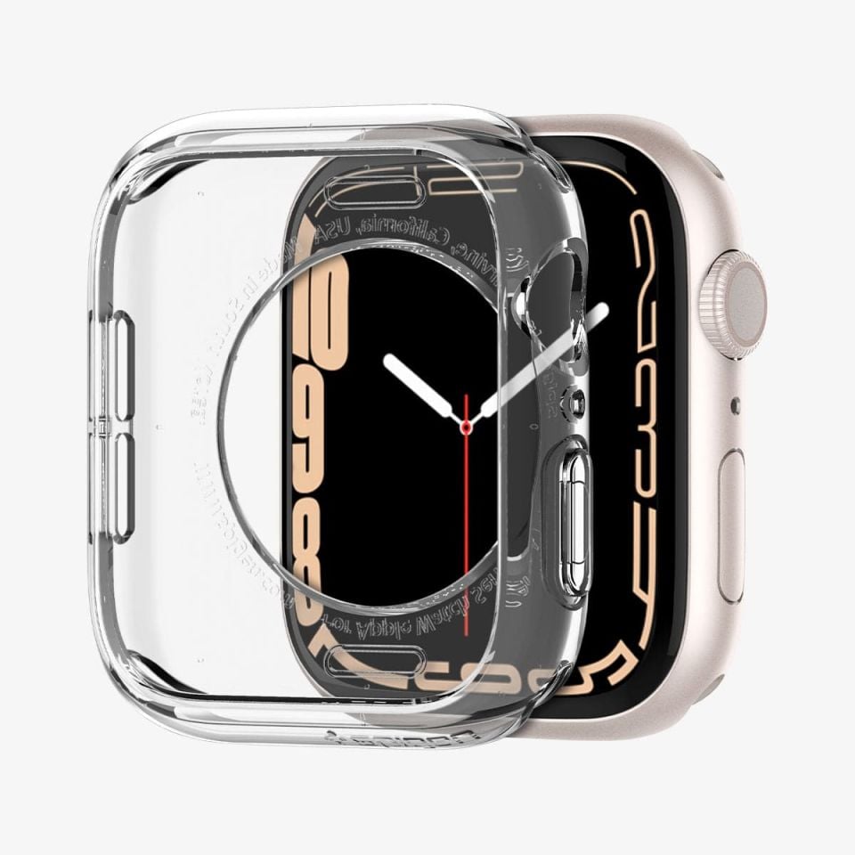 Apple Watch Serisi (41mm / 40mm) Kılıf, Spigen Liquid Crystal V2