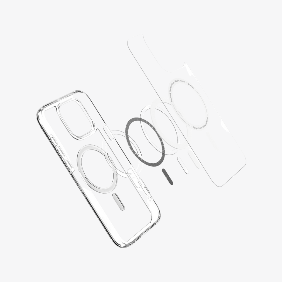 Spigen iPhone 16 Pro Max Kılıf Ultra Hybrid MagFit MagSafe Özellikli White