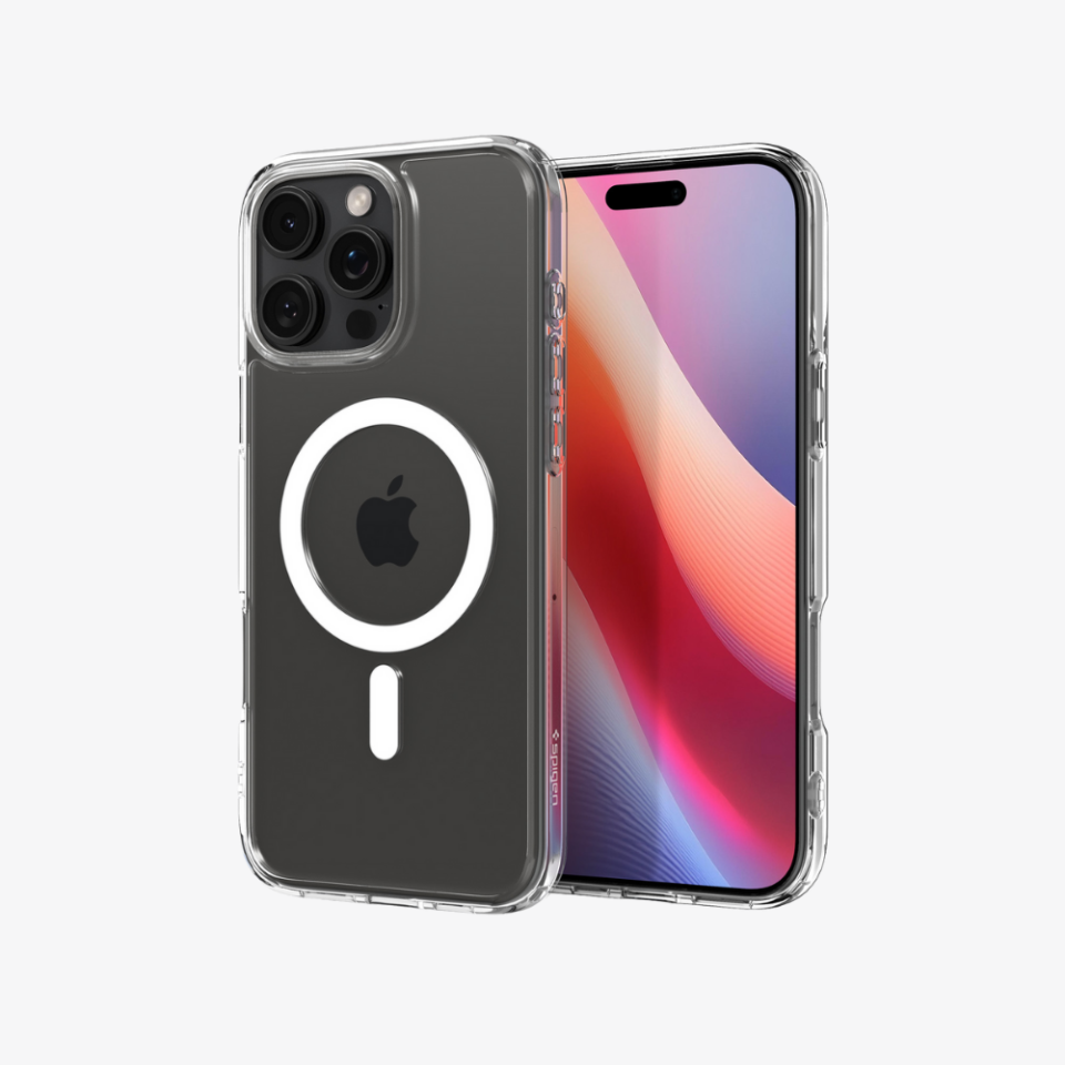 Spigen iPhone 16 Pro Max Kılıf Ultra Hybrid MagFit MagSafe Özellikli White