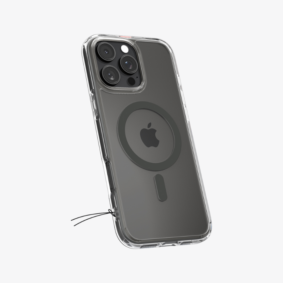 Spigen iPhone 16 Pro Max Kılıf Ultra Hybrid MagFit MagSafe Özellikli Graphite