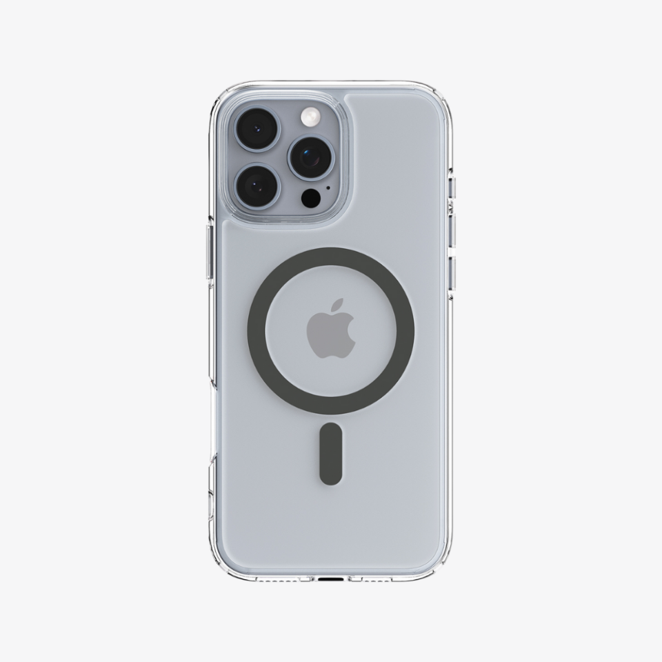 Spigen iPhone 16 Pro Max Kılıf Ultra Hybrid MagFit MagSafe Özellikli Graphite